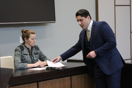 Class of 2018 Mock Trial