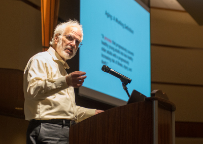Dr. Richard Miller, Research Day 2017