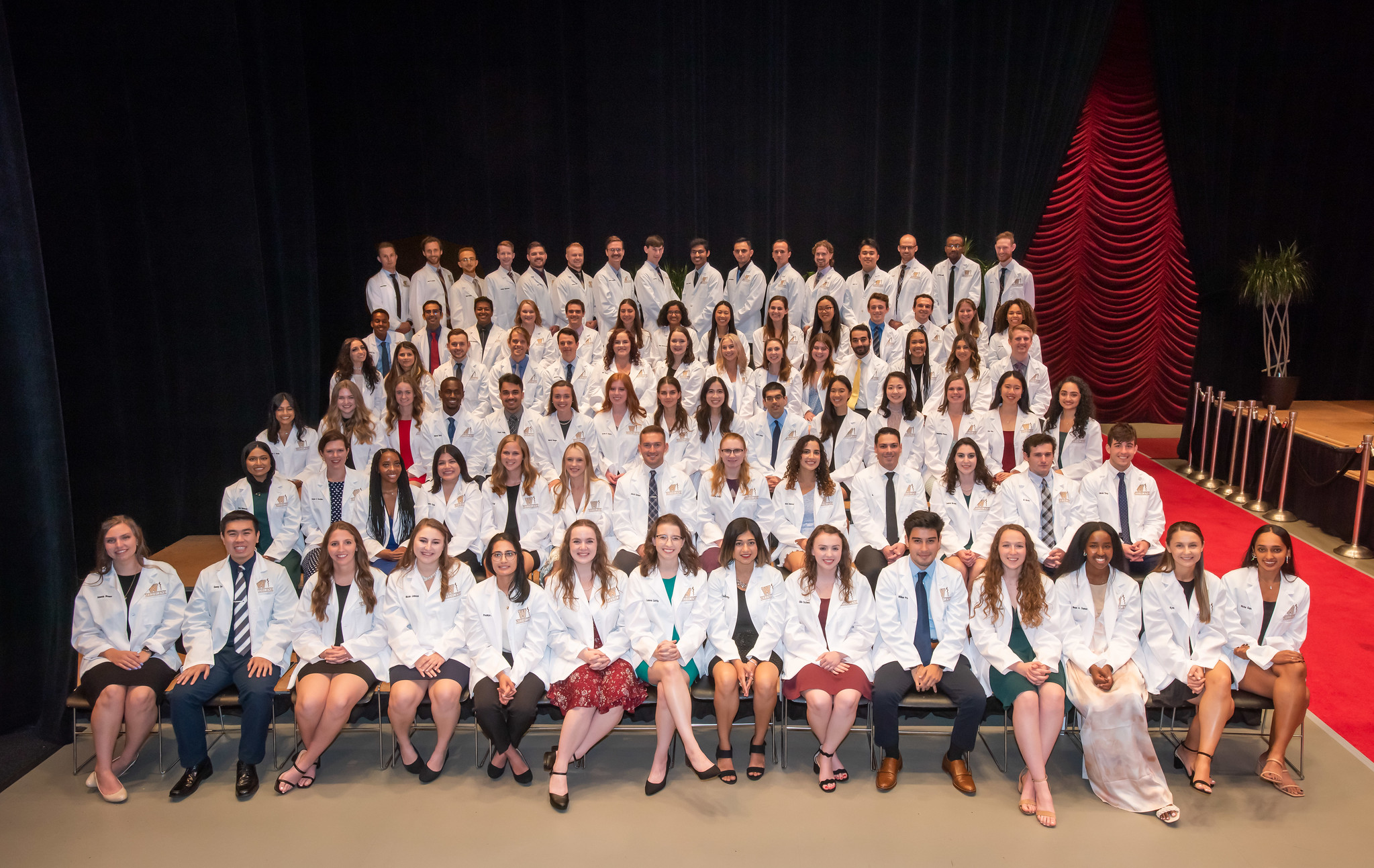 WMed MD Class of 2026 White Coat Ceremony