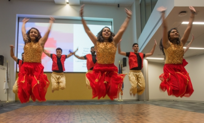 medical students dance performance