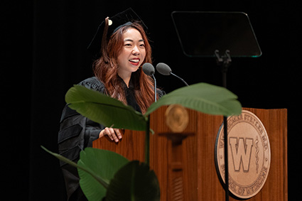 Amy Shao, MD, Class of 2024 Commencement