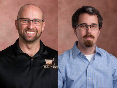 Jared Brooks, MD, and Patrick Hansma, DO, have joined WMed's Department of Pathology.