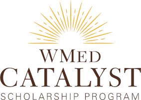 WMed Catalyst Scholarship Program Logo