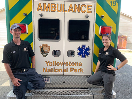 Yellowstone park medical services jobs