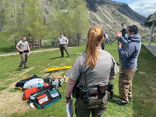 WMed EMS Yellowstone Rotation