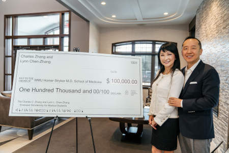 WMed Catalyst Scholarship Program - Lynn and Charles Zhang Donation
